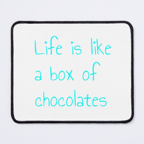 Item preview, Life is like a box of chocolates designed and sold by keisthard.