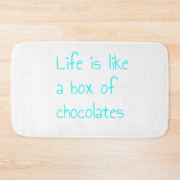 Item preview, Life is like a box of chocolates designed and sold by keisthard.