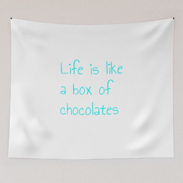 Item preview, Life is like a box of chocolates designed and sold by keisthard.