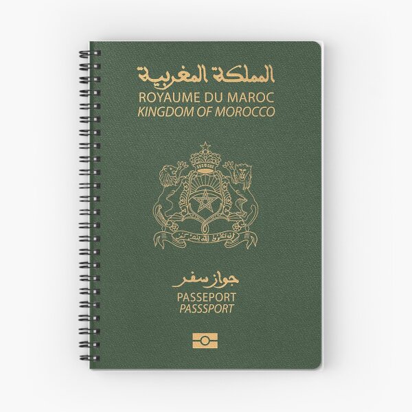 Item preview, Morocco Passport designed and sold by Sami Youmour.