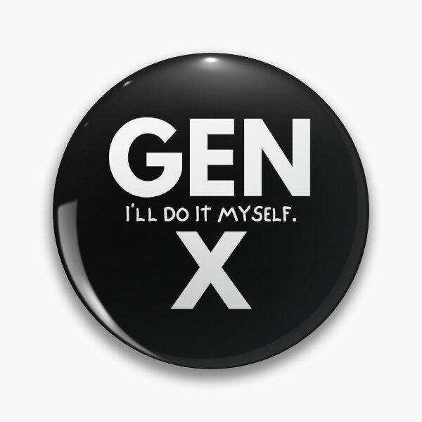 Item preview, Gen X: I’ll Do It Myself T-Shirt | Latchkey Generation Satire Tee designed and sold by Guilty Kick.