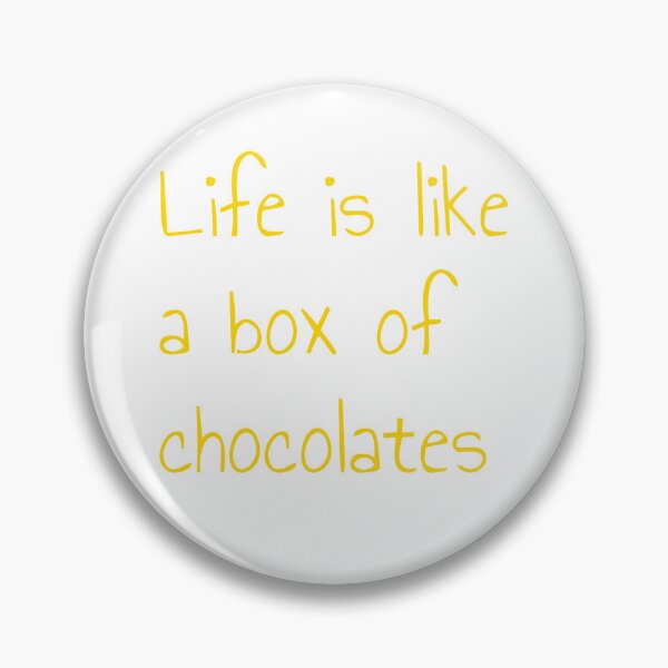 Item preview, Life is like a box of chocolates designed and sold by keisthard.