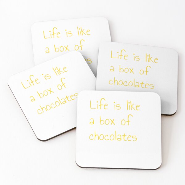 Item preview, Life is like a box of chocolates designed and sold by keisthard.