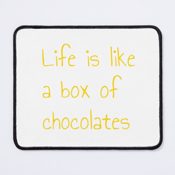 Item preview, Life is like a box of chocolates designed and sold by keisthard.