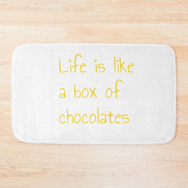 Item preview, Life is like a box of chocolates designed and sold by keisthard.