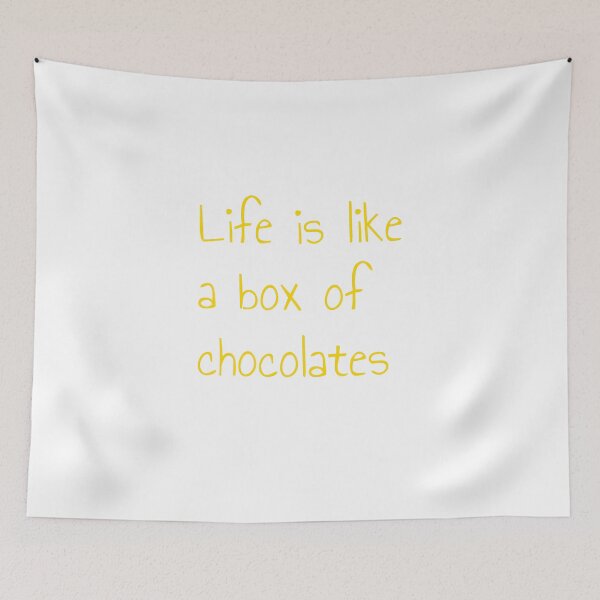 Item preview, Life is like a box of chocolates designed and sold by keisthard.