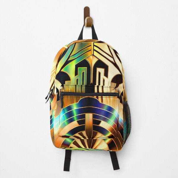 Item preview, GOLD GOLD - Art Deco - PATTERN designed and sold by CleverCulture.