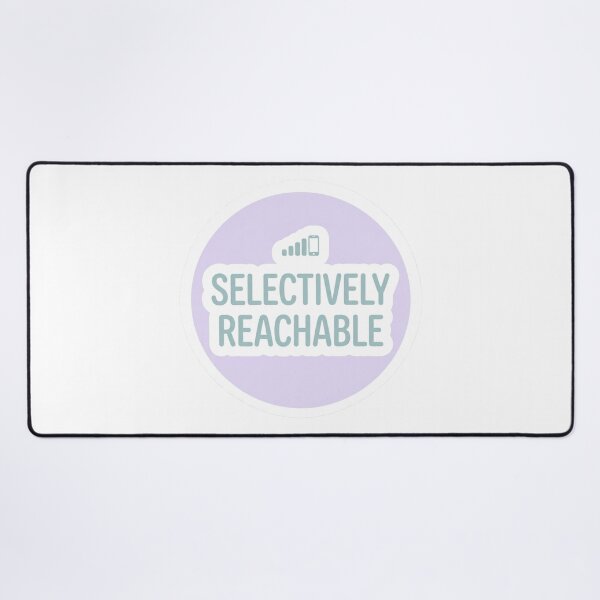 Item preview, Selectively Reachable Funny Introvert Sticker designed and sold by CutePlix.