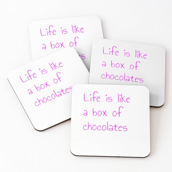 Item preview, Life is like a box of chocolates designed and sold by keisthard.