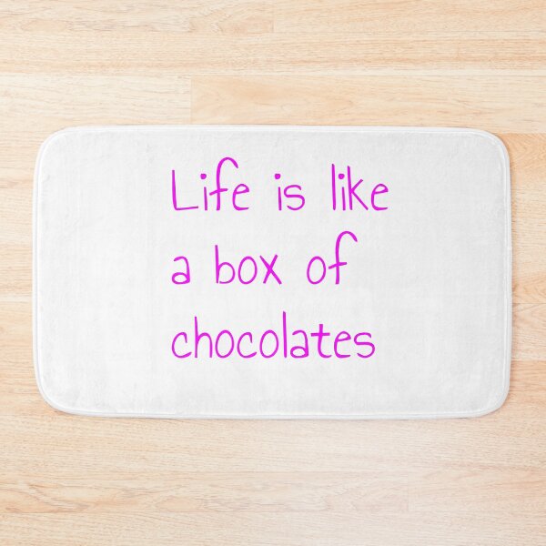 Item preview, Life is like a box of chocolates designed and sold by keisthard.