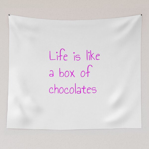 Item preview, Life is like a box of chocolates designed and sold by keisthard.
