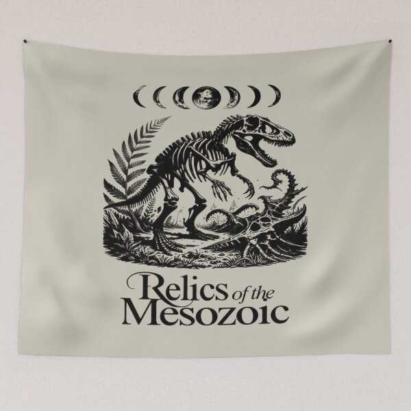 Item preview, paleontology - paleoart - fossil hunter - natural history - museum aesthetic - dark academia fossil - cabinet of curiosities – jurassic prehistoric - field research - western fossil designed and sold by JansenGS.