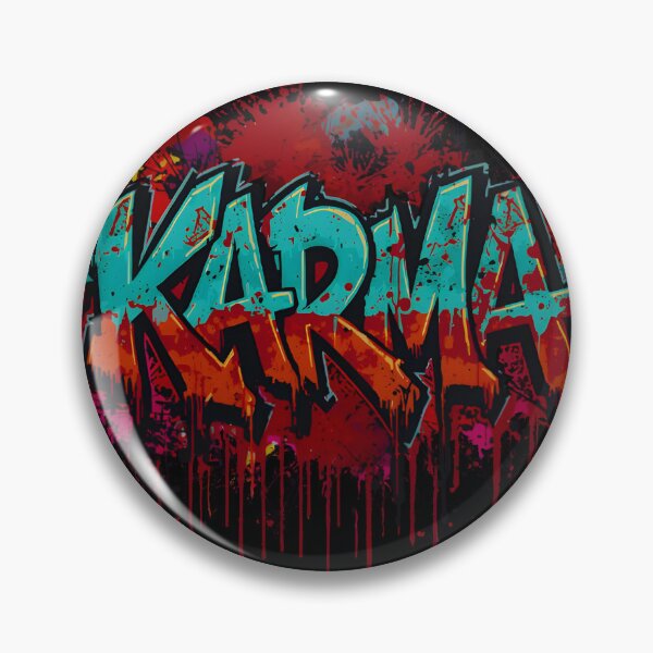 Item preview, Karma-Graffiti Quote | Underground Street Style  designed and sold by typoinspired.