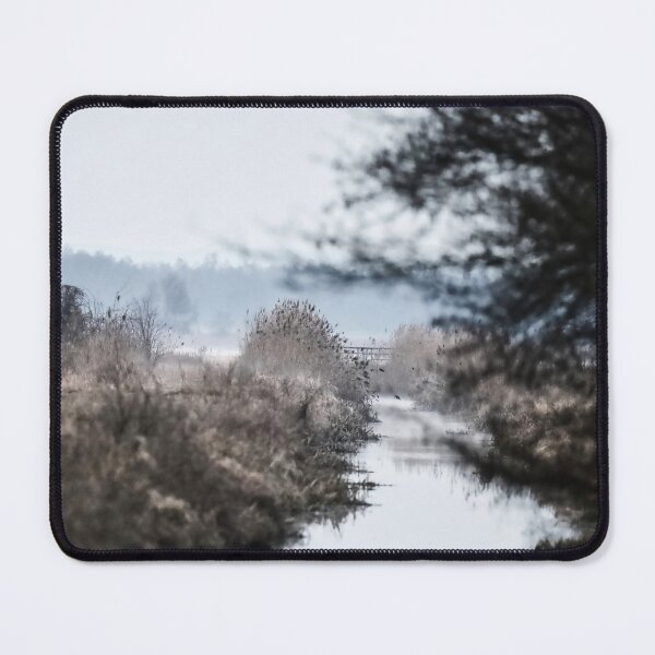 Item preview, A forest stream on a foggy morning in early spring. designed and sold by NaturePhotography.