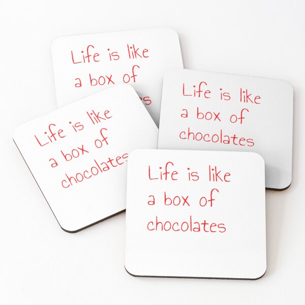 Item preview, Life is like a box of chocolates designed and sold by keisthard.