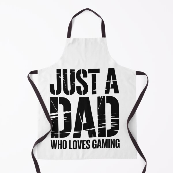 Item preview, Just a Dad Who Loves Gaming designed and sold by jkrphoto.