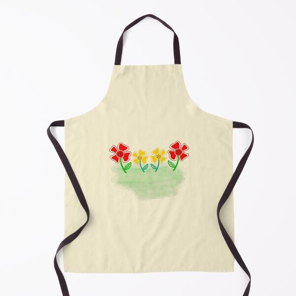 Item preview, Red and Yellow flowers - Flores vermelhas e amarelas designed and sold by MARYA.ART.