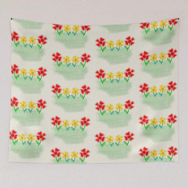 Item preview, Red and Yellow flowers - Flores vermelhas e amarelas  designed and sold by MARYA.ART.