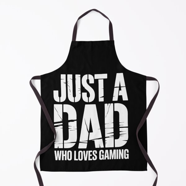 Item preview, Just a Dad Who Loves Gaming designed and sold by jkrphoto.