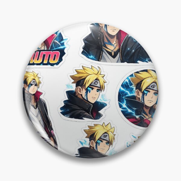 Item preview, Adult Boruto Anime Sticker Pack designed and sold by Design & Illustration shop.