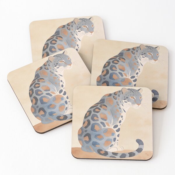 Item preview, Predatory Mood: "Leopard Magic" designed and sold by  BoomPoster.