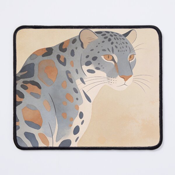 Item preview, Predatory Mood: "Leopard Magic" designed and sold by  BoomPoster.