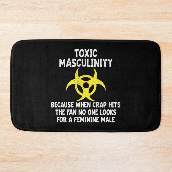Item preview, Toxic Masculinity Biohazard designed and sold by Rosemarie Guieb Designs.