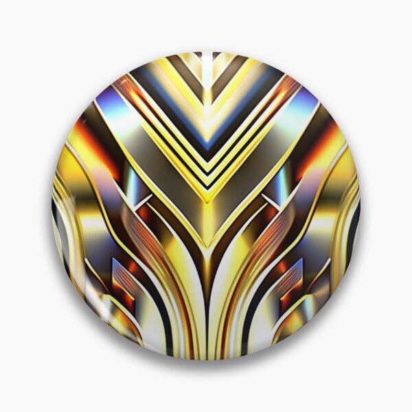 Item preview, GOLD GOLD - Art Deco - PATTERN  designed and sold by CleverCulture.