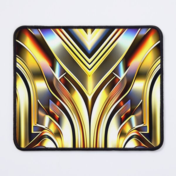 Item preview, GOLD GOLD - Art Deco - PATTERN  designed and sold by CleverCulture.
