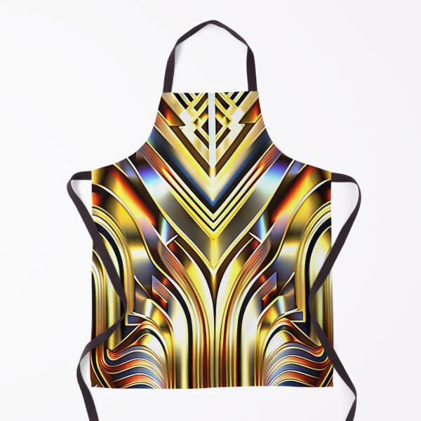 Item preview, GOLD GOLD - Art Deco - PATTERN  designed and sold by CleverCulture.
