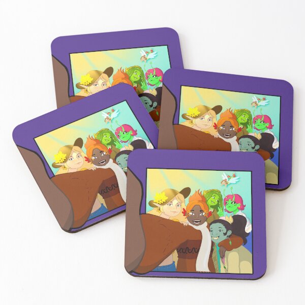 Item preview, Group Selfie! designed and sold by Addi Does Art.