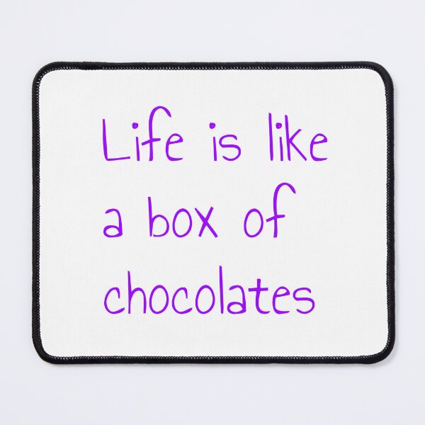 Item preview, Life is like a box of chocolates designed and sold by keisthard.