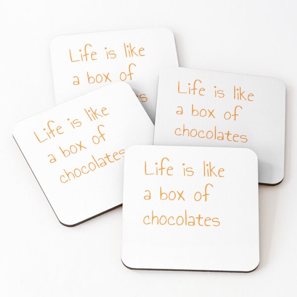 Item preview, Life is like a box of chocolates designed and sold by keisthard.