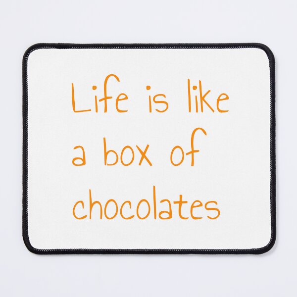 Item preview, Life is like a box of chocolates designed and sold by keisthard.