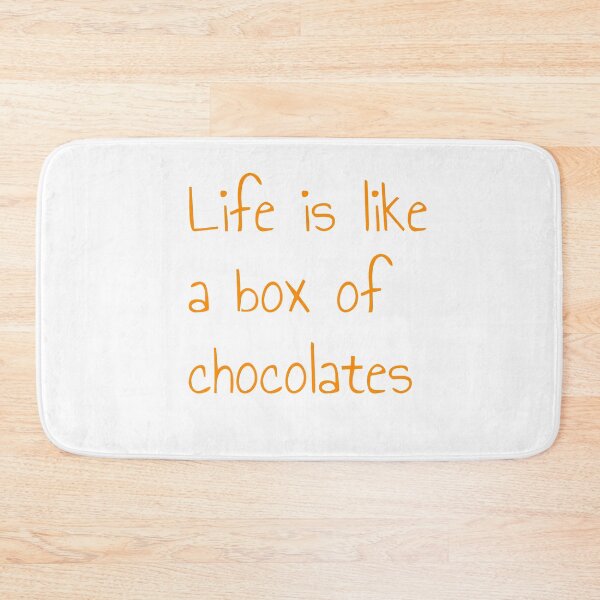 Item preview, Life is like a box of chocolates designed and sold by keisthard.