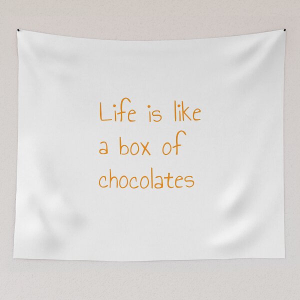 Item preview, Life is like a box of chocolates designed and sold by keisthard.