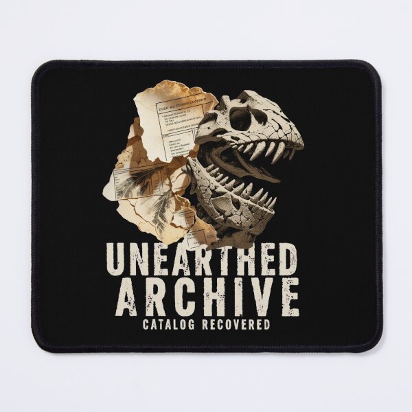 Item preview, paleontology - paleoart - fossil hunter - natural history - museum aesthetic - dark academia fossil - cabinet of curiosities – jurassic prehistoric - field research - western fossil designed and sold by JansenGS.