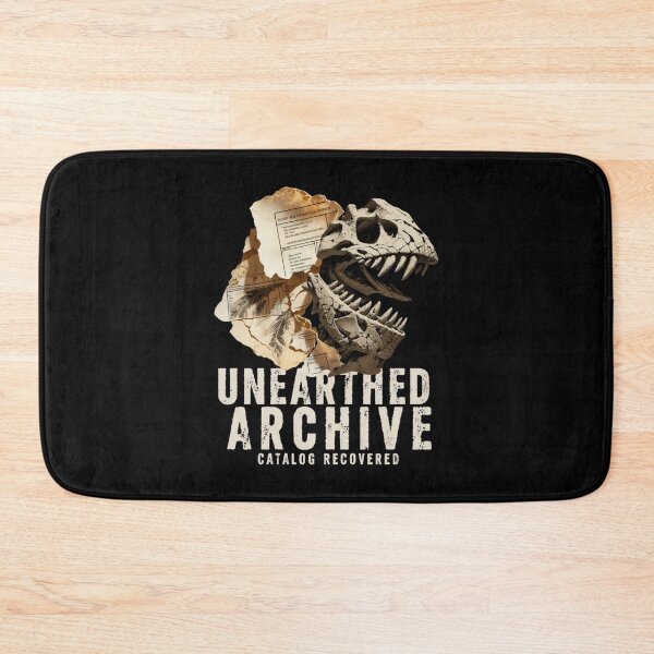 Item preview, paleontology - paleoart - fossil hunter - natural history - museum aesthetic - dark academia fossil - cabinet of curiosities – jurassic prehistoric - field research - western fossil designed and sold by JansenGS.