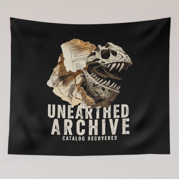 Item preview, paleontology - paleoart - fossil hunter - natural history - museum aesthetic - dark academia fossil - cabinet of curiosities – jurassic prehistoric - field research - western fossil designed and sold by JansenGS.