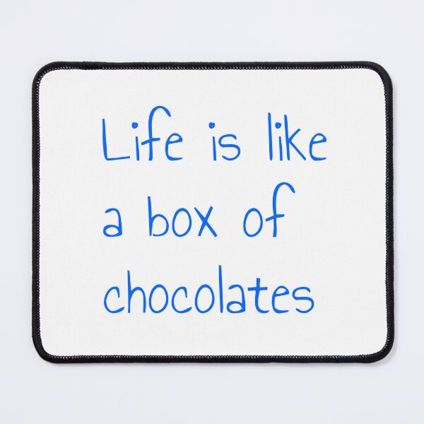 Item preview, Life is like a box of chocolates designed and sold by keisthard.