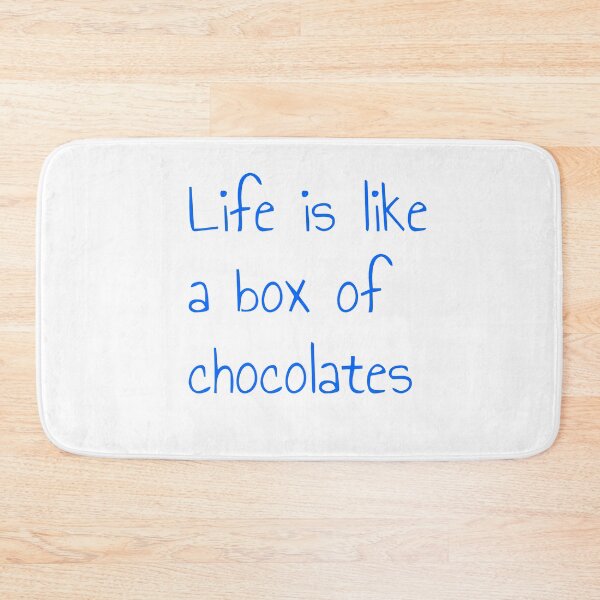 Item preview, Life is like a box of chocolates designed and sold by keisthard.