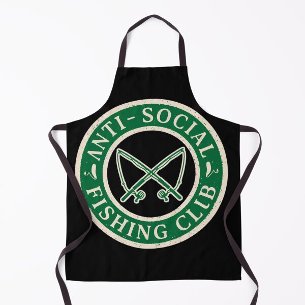 Item preview, Anti Social Fishing Club – I’d Rather Be Fishing Alone Funny Bass Angler designed and sold by Ladys-Gents.