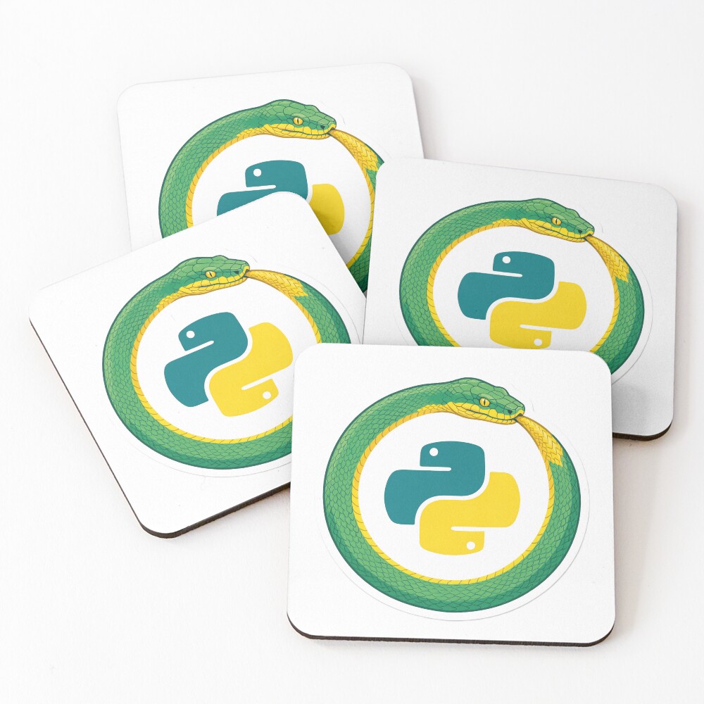 Item preview, Coasters (Set of 4) designed and sold by eikulabs.
