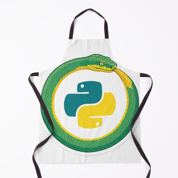 Item preview, Python Snake Ouroboros Developer Sticker designed and sold by eikulabs.