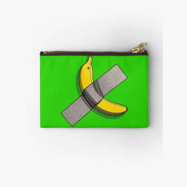 Item preview, Pop Art Banana and Duct Tape Graphic with Halftone Dots designed and sold by Terry Bain.