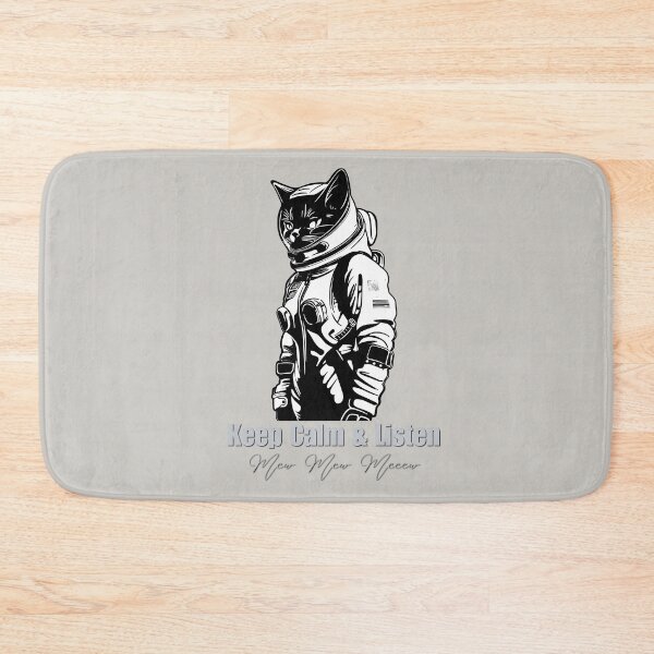 Item preview, Keep Calm & Listen to the Cat, T-shirt Design designed and sold by BoldMarks.
