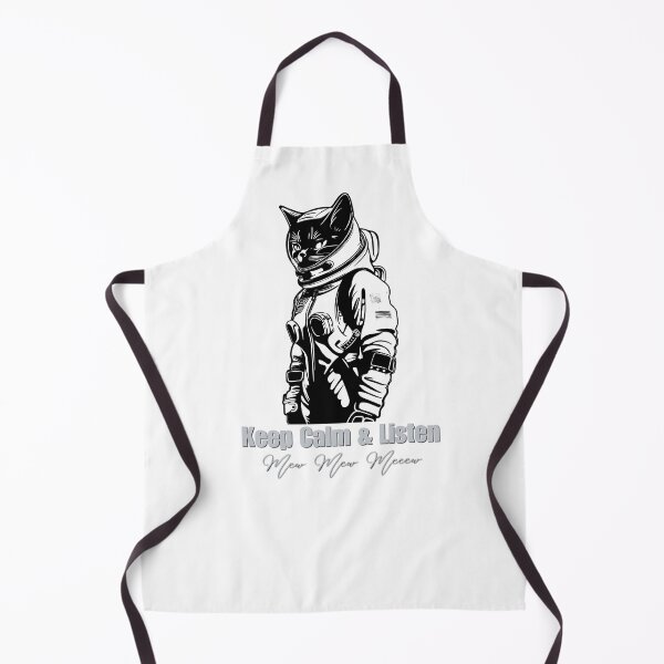 Item preview, Keep Calm & Listen to the Cat, T-shirt Design designed and sold by BoldMarkk.