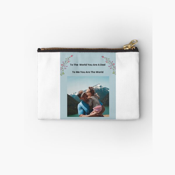 Item preview, The World T-Shirt | Fathers Day Gift | Emotional Dad Quote Shirt | Gift for Father designed and sold by Saira Rizwan.
