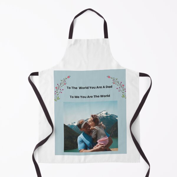 Item preview, The World T-Shirt | Fathers Day Gift | Emotional Dad Quote Shirt | Gift for Father designed and sold by Saira Rizwan.