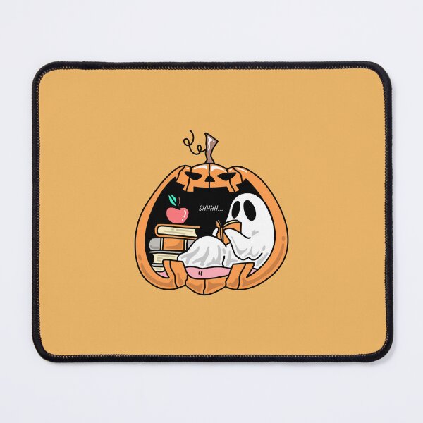 Item preview, Shh Reading Corner Ghost  designed and sold by ForeverKMCC.